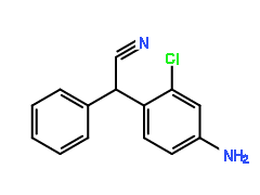 4-Amino-2-chlorodiphenylacetonitrile