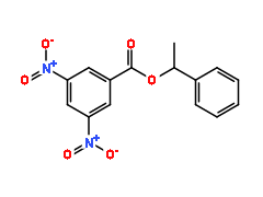 1-Phenylethyl-3,5-dinitrobenzoate