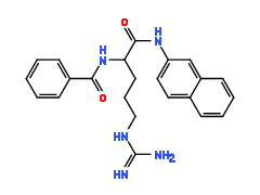 N-alpha-Benzoyl-DL-arginine-beta-naphtylamide