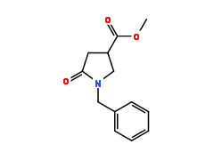 Methyl 1-benzyl-5-oxo-3-pyrrolidinecarboxylate
