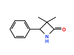 3,3-Dimethyl-4-phenyl-2-azetidinone