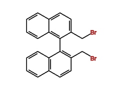 2,2'-Bis(bromomethyl)-1,1'-binaphthalene