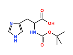 N-alpha-BOC-DL-histidine