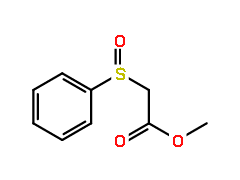 Methyl-(phenylsulfinyl)-acetate