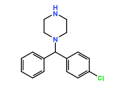 1-(4-Chlorobenzhydryl)-piperazine