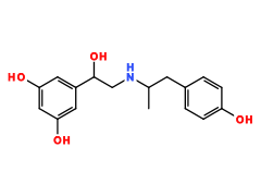 Fenoterol (RR,SS enantiomers)