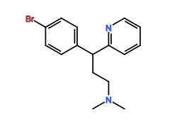 Brompheniramine maleate