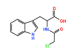 N-Chloroacetyl-DL-tryptophan