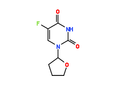5-Fluoro-1-(tetrahydro-2-furyl)uracil