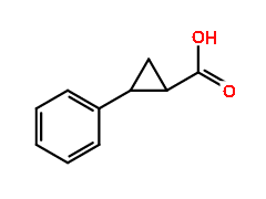 trans-2-Phenylcyclopropane-1-carboxylic acid