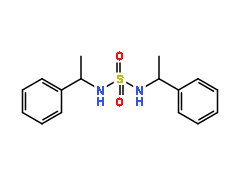 (±)-N,N'-Bis(alpha-methylbenzyl) sulfamide