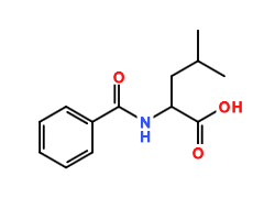 N-benzoyl-DL-Leucine